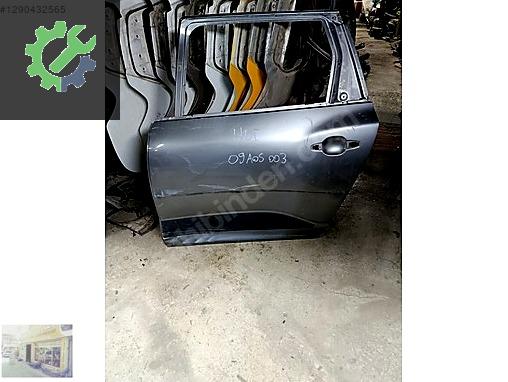 DACİA JOGGER SOL ARKA KAPI ORJİNAL ÇIKMA