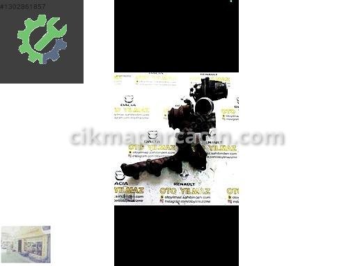 Dacia Lodgy Turbo 144108425R çıkma parça