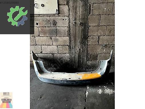 Dacia Lodgy Arka Tampon çıkma parça