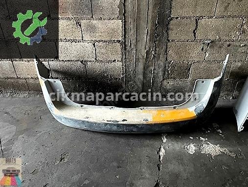 Dacia Lodgy Arka Tampon çıkma parça