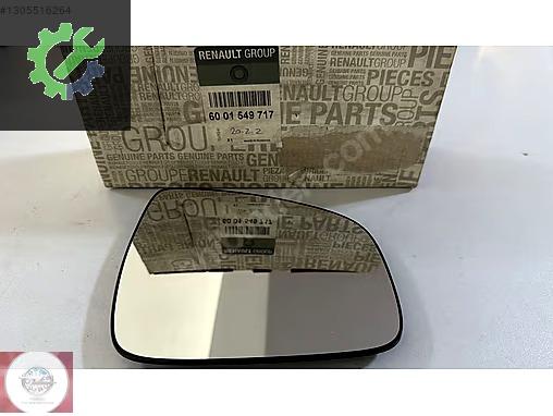 DACİA LOGAN1 DUSTER1 MCV SANDERO 1 SAĞ AYNA CAMI MAİS 6001549717