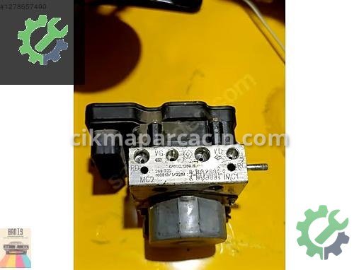 Dacia Logan ABS Beyni (Modül) 0265801018 çıkma parça
