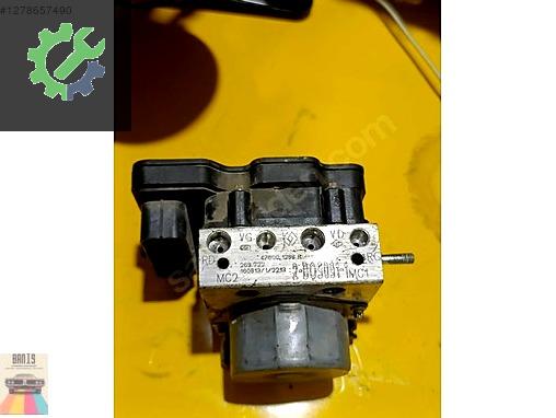 Dacia Logan ABS Beyni (Modül) 0265801018 çıkma parça