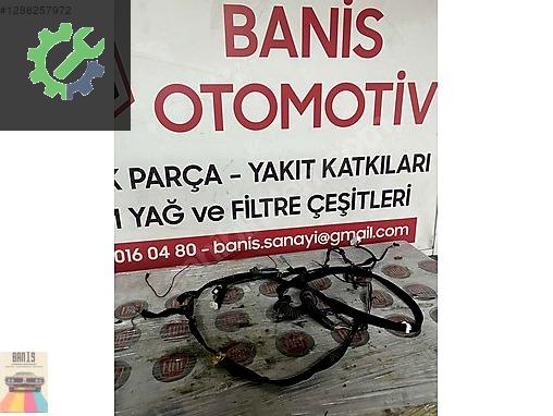 Dacia Logan Elektrik Tesisatı çıkma parça