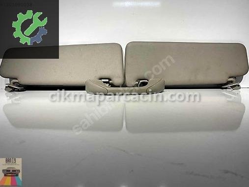 Dacia Logan Güneşlik çıkma parça