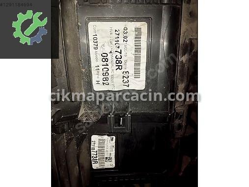 Dacia Logan Kalorifer Kutusu çıkma parça
