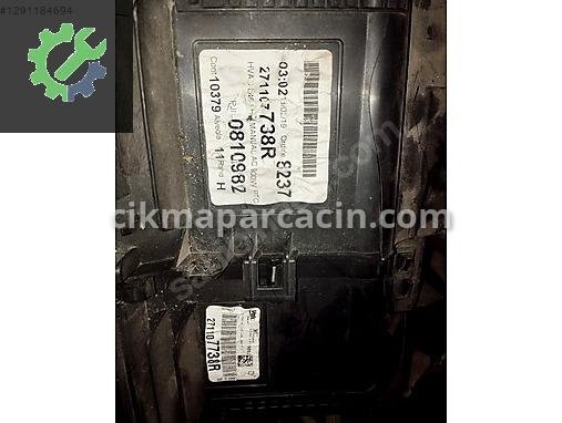 Dacia Logan Kalorifer Kutusu çıkma parça