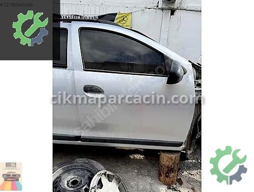 Dacia Logan Kapı (Arka Sol) çıkma parça