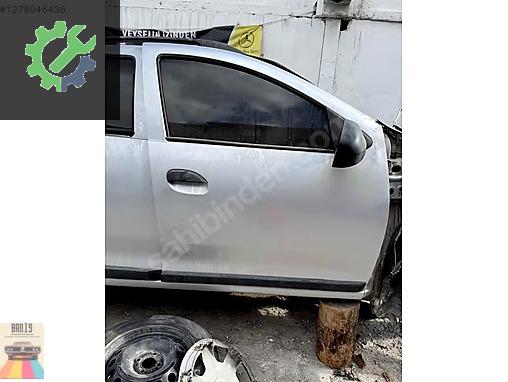 Dacia Logan Kapı (Arka Sol) çıkma parça