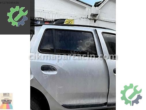Dacia Logan Kapı (Arka Sol) çıkma parça