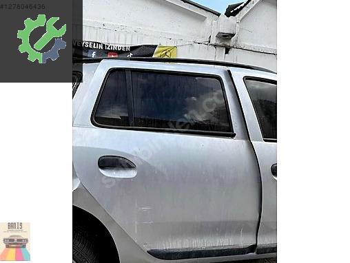 Dacia Logan Kapı (Arka Sol) çıkma parça
