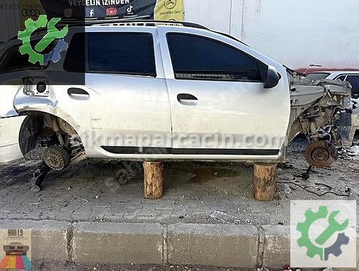 Dacia Logan Marşpiyel Sacı çıkma parça