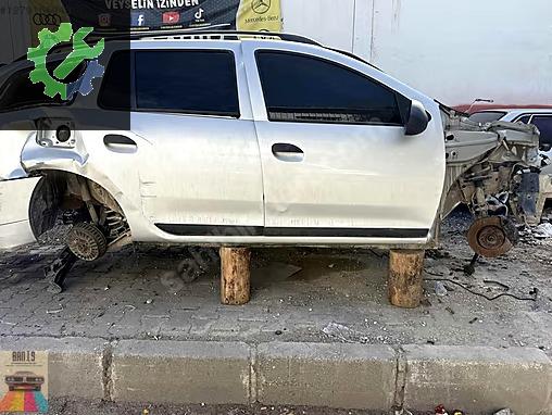 Dacia Logan Marşpiyel Sacı çıkma parça