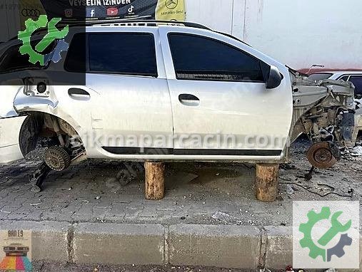 Dacia Logan Marşpiyel Sacı çıkma parça