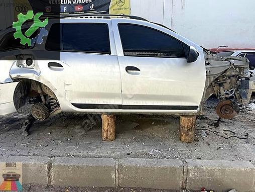 Dacia Logan Marşpiyel Sacı çıkma parça
