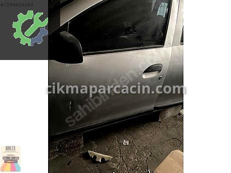 Dacia Logan Kapı (Ön Sol) çıkma parça