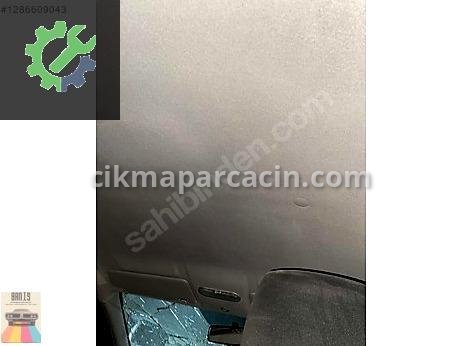 Dacia Logan Tavan Döşemesi çıkma parça