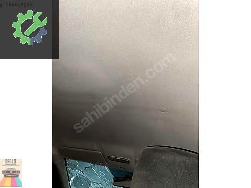 Dacia Logan Tavan Döşemesi çıkma parça