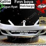 DACIA LOGAN ÖN TAMPON 2009/2012 BEYAZ SIFIR