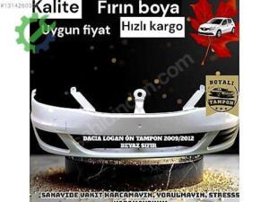 DACIA LOGAN ÖN TAMPON 2009/2012 BEYAZ SIFIR