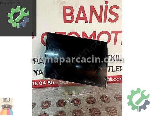 Dacia Logan Sağ Arka Kapı Camı çıkma parça