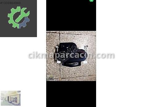 Dacia Logan Kontrol Paneli çıkma parça