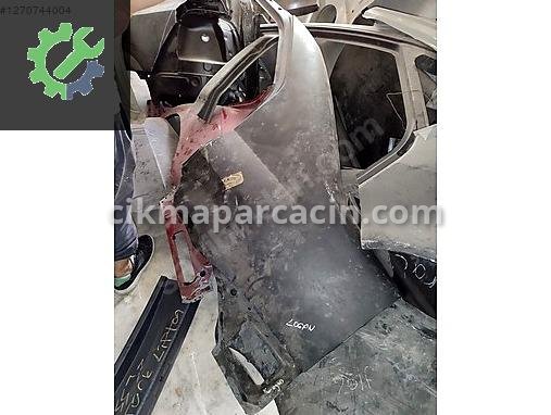 Dacia Logan Sol Arka Çamurluk çıkma parça