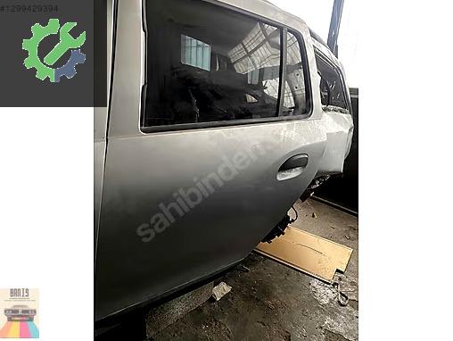 Dacia Logan Kapı (Arka Sol) çıkma parça