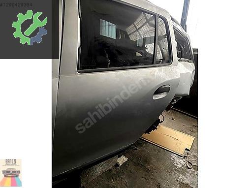 Dacia Logan Kapı (Arka Sol) çıkma parça