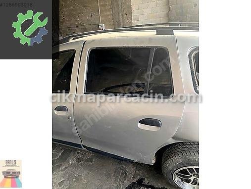Dacia Logan Kapı (Arka Sol) çıkma parça