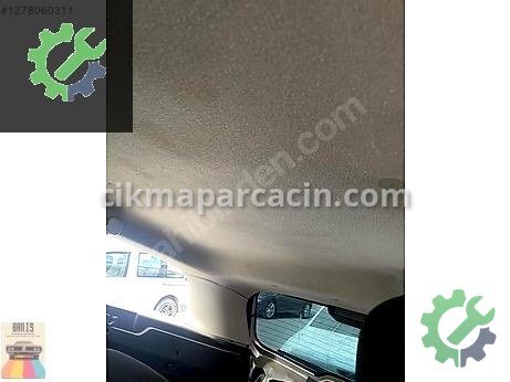 Dacia Logan Tavan Döşemesi çıkma parça