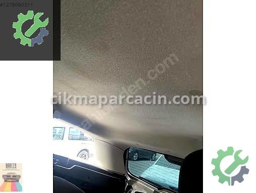 Dacia Logan Tavan Döşemesi çıkma parça