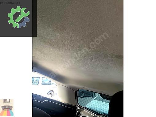 Dacia Logan Tavan Döşemesi çıkma parça