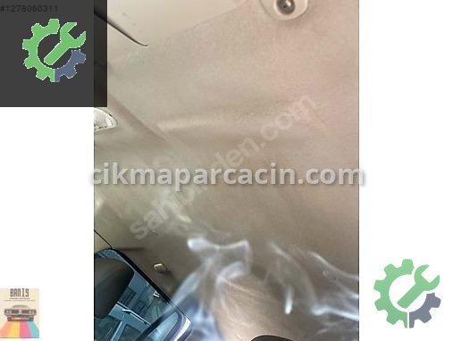 Dacia Logan Tavan Döşemesi çıkma parça