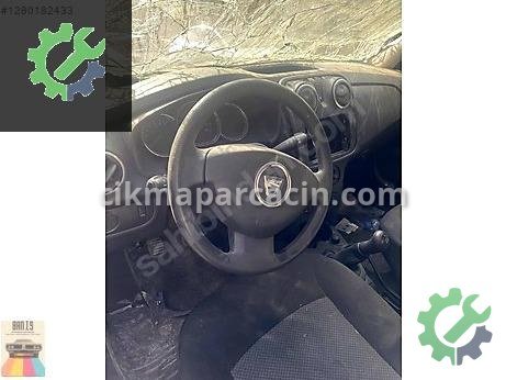 Dacia Logan Torpido çıkma parça