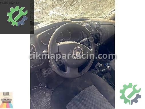 Dacia Logan Torpido çıkma parça
