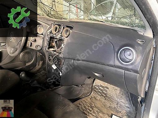 Dacia Logan Torpido çıkma parça