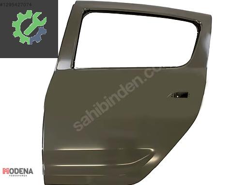 DACIA SANDERO 2013- ARKA KAPI SOL SIFIR 821017625R