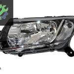 DACIA SANDERO 2013- ÖN FAR SOL SIFIR 260601236R