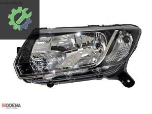 DACIA SANDERO 2013- ÖN FAR SOL SIFIR 260601236R