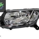 DACIA SANDERO 2013- ÖN FAR SOL SIFIR 260601236R