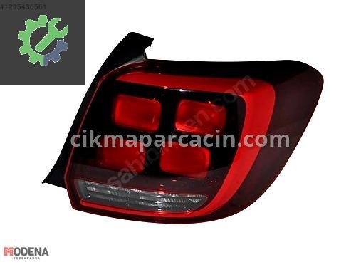 Dacia Sandero Sağ Arka Stop 265506147R çıkma parça