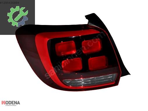 DACIA SANDERO 2016- ARKA STOP LAMBASI (LED) SOL SIFIR 265554938R