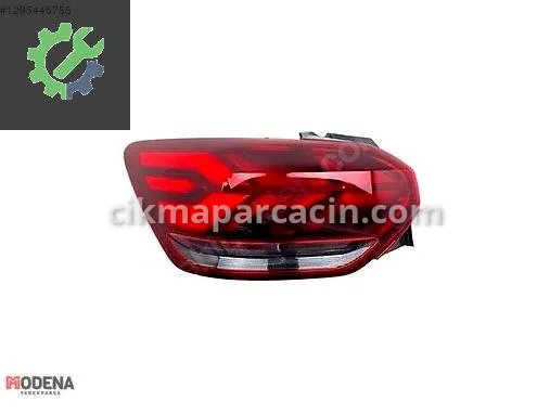 Dacia Sandero Sol Arka Stop 265558235R çıkma parça
