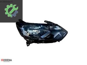 DACIA SANDERO 2021- ÖN FAR ELKT. MOT. SİYAH SAĞ SIFIR 206104820R