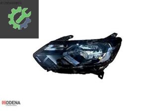 DACIA SANDERO 2021- ÖN FAR ELKT. MOT. SİYAH SOL SIFIR 206104820R