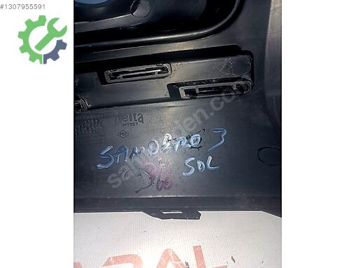 Dacia Sandero Sis Farı Çerçevesi çıkma parça