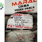 DACİA SANDERO 3 SOL ARKA KAPI CAM FİTİLİ ÇIKMA