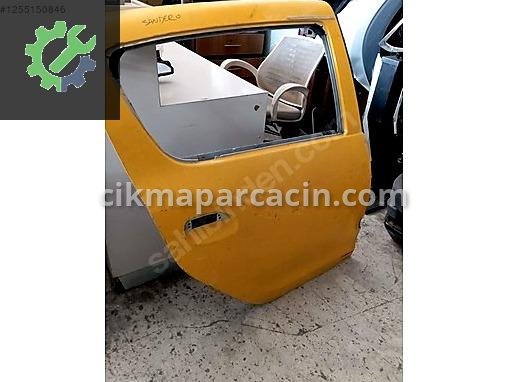 Dacia Sandero Sağ Arka Kapı çıkma parça