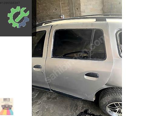 Dacia Sandero Kapı (Arka Sol) çıkma parça